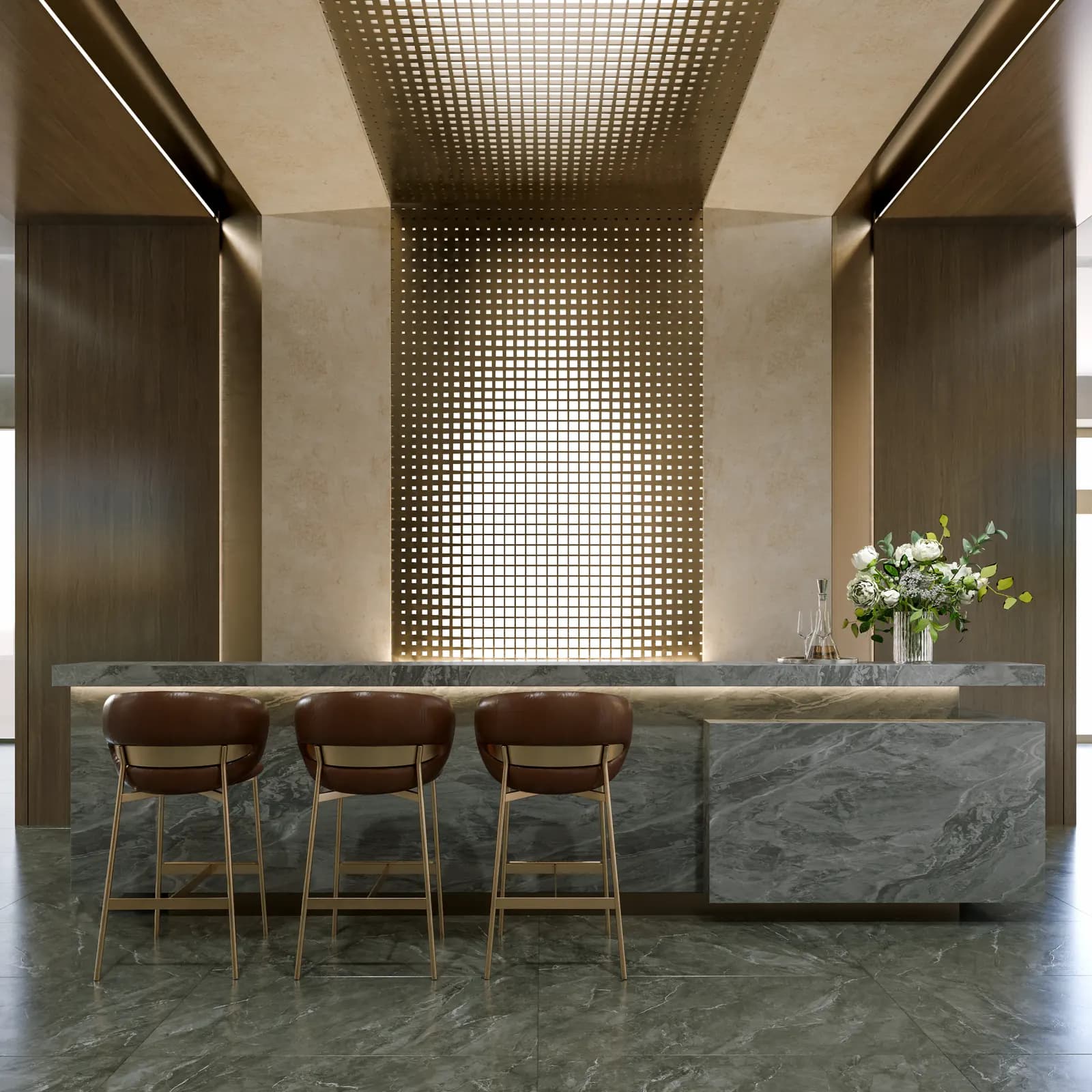 Quầy bar KITA Airport Lounge