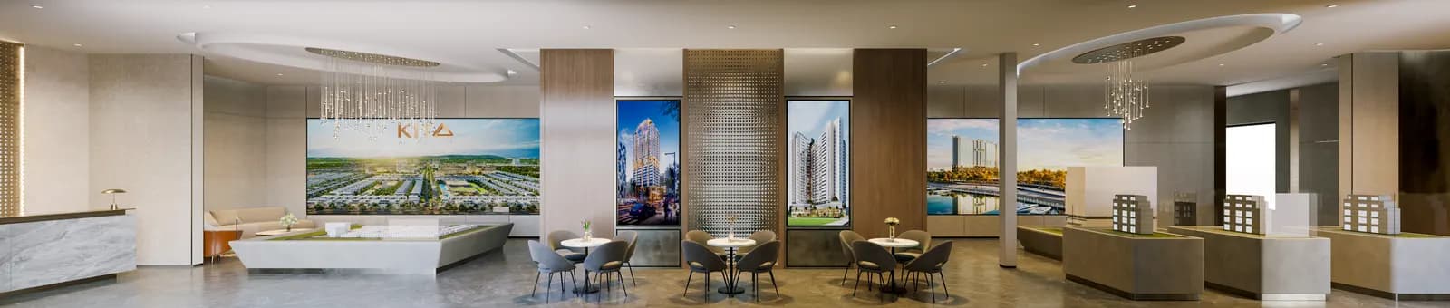 Tổng thể KITA Airport Lounge