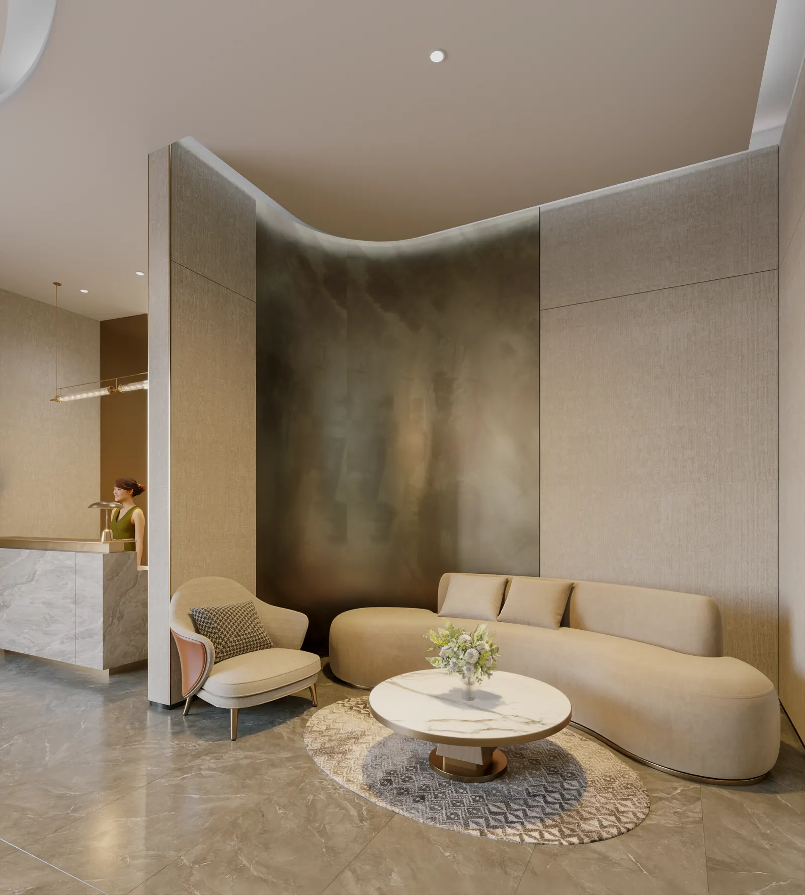 Khu tư vấn nhà mẫu Stella Icon tại KITA Airport Lounge Cần Thơ