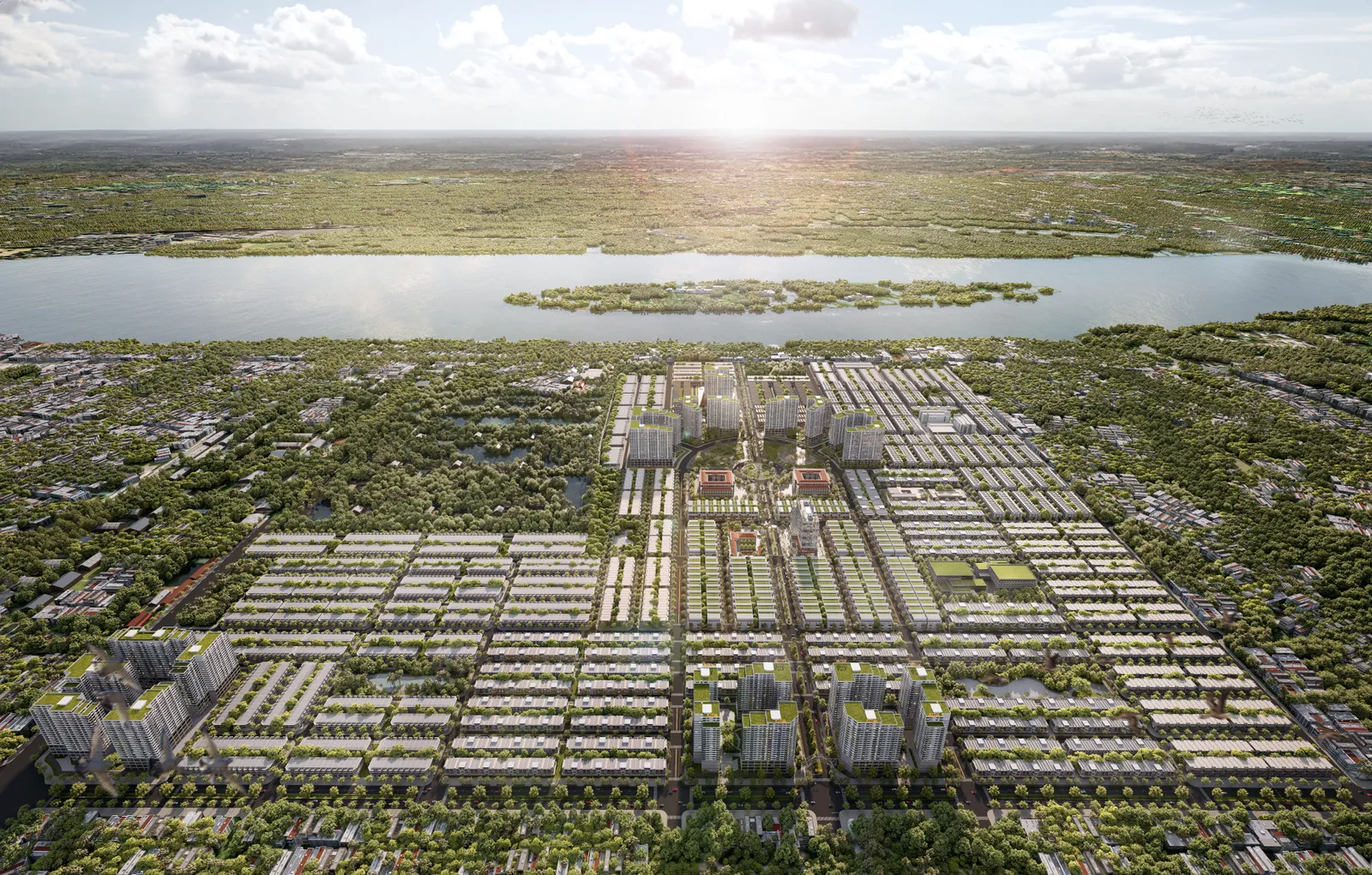 Toàn cảnh đại đô thị KITA Airport City và Stella Icon